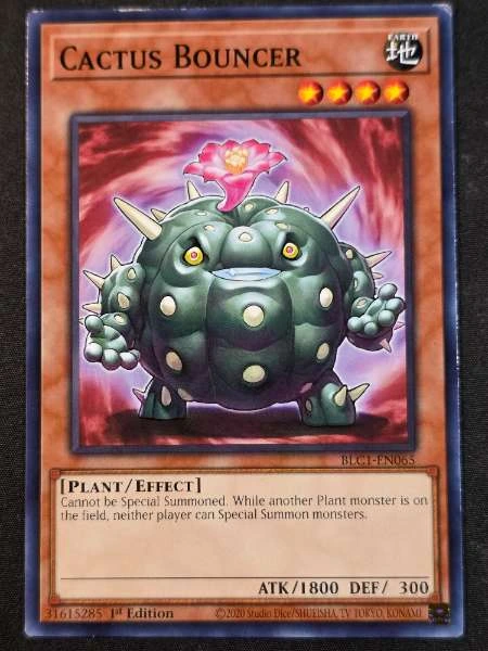Cactus Bouncer - Battles of Legend: Chapter 1 #BLC1-EN065