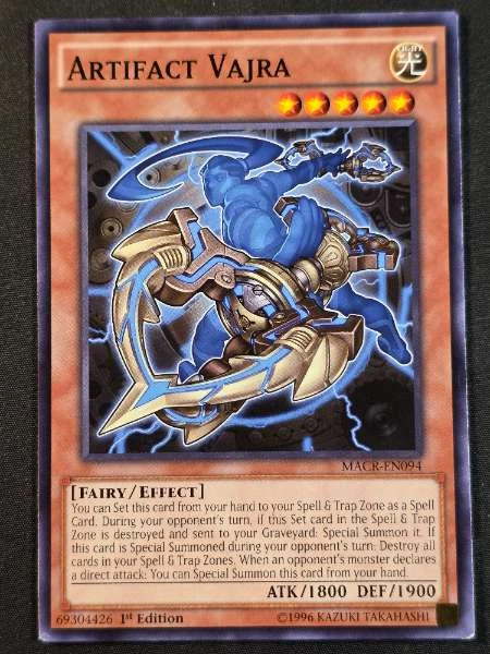 Artifact Vajra - Maximum Crisis #MACR-EN094