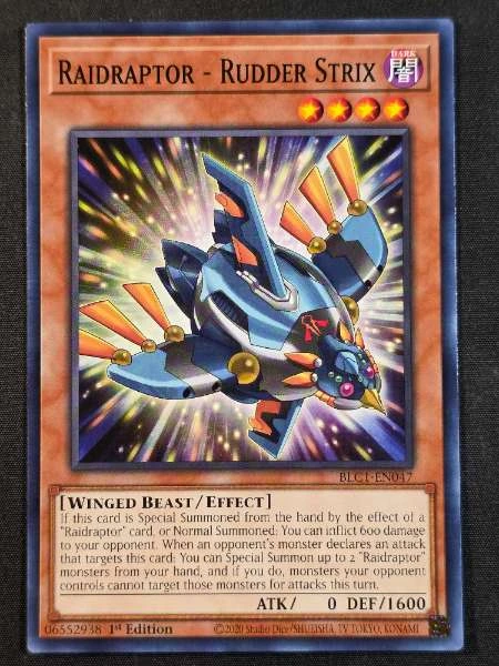 Raidraptor - Rudder Strix #BLC1-EN047