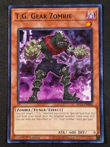 T.G. Gear Zombie - Battles of Legend: Chapter 1 #BLC1-EN088
