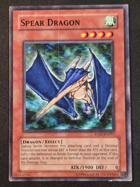 Spear Dragon - Retro Pack 2 #RP02-EN057