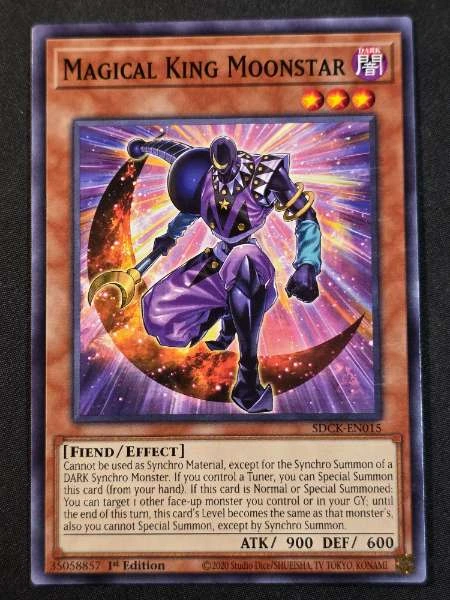 Magical King Moonstar - Structure Deck: The Crimson King #SDCK-EN015