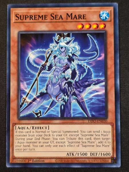 Supreme Sea Mare - Dimension Force #DIFO-EN030