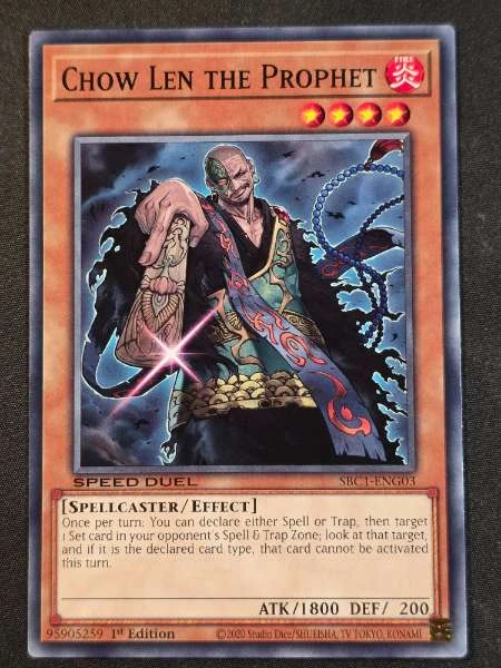 Chow Len the Prophet - Streets of Battle City #SBC1-ENG03