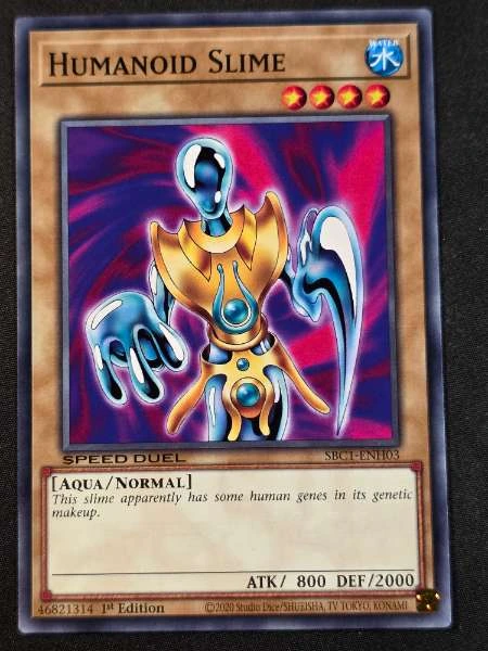 Humanoid Slime - Speed Duel: Streets of Battle City #SBC1-ENH03