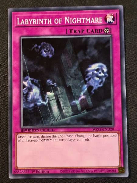 Labyrinth of Nightmare - Speed Duel GX: Midterm Paradox #SGX2-END20