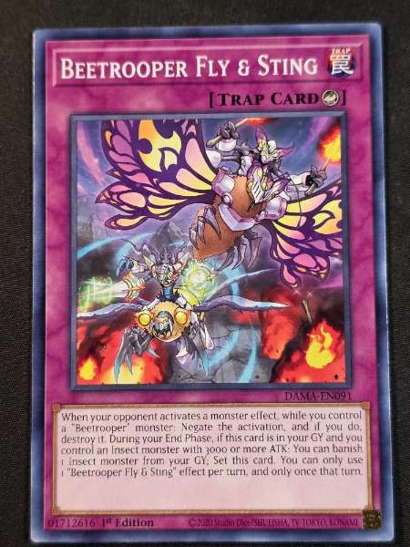 Beetrooper Fly & Sting - Dawn of Majesty #DAMA-EN091