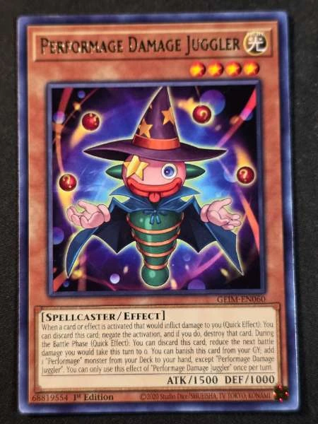 Performage Damage Juggler - Genesis Impact #GEIM-EN060