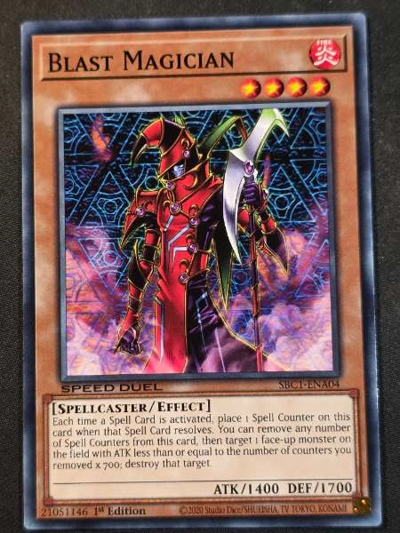 Blast Magician - Streets of Battle City #SBC1-ENA04