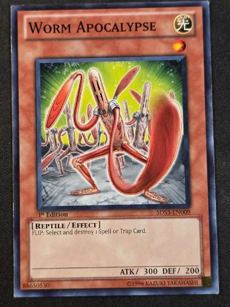 Worm Apocalypse - Duel Terminal / 5DS3 #SDS3-EN009