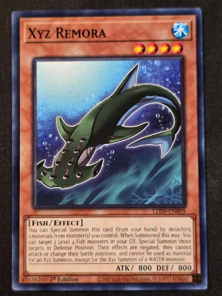Xyz Remora - Legendary Duelists: Duels From the Deep #LED9-EN009