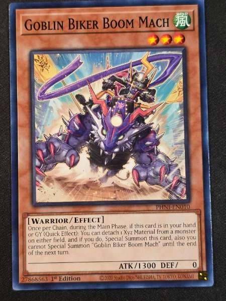 Goblin Biker Boom Mach - Phantom Nightmare #PHNI-EN010