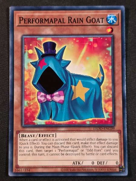 Performapal Rain Goat - Legendary Dragon Decks #LEDD-ENC09