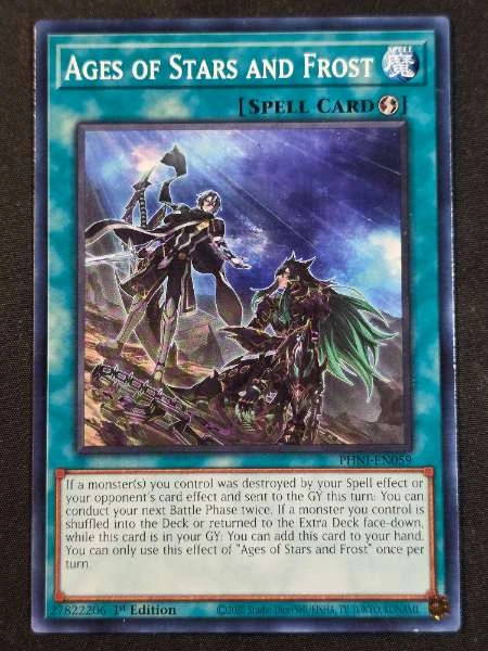 Ages of Stars and Frost - Phantom Nightmare #PHNI-EN059
