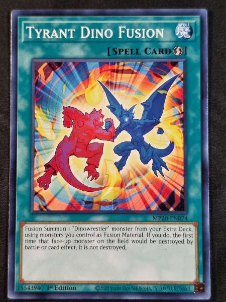 Tyrant Dino Fusion - 2020 Tin of Lost Memories #MP20-EN074