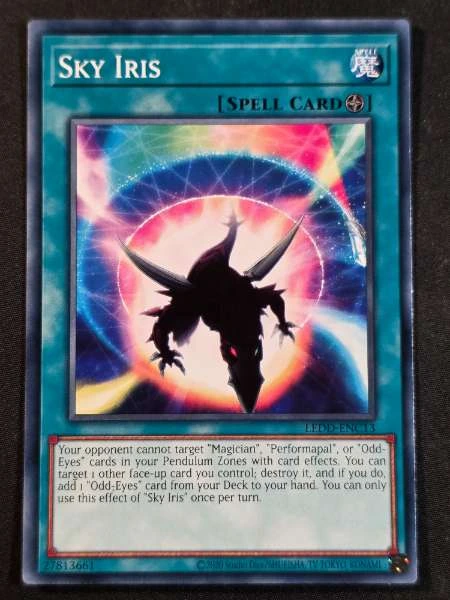 Sky Iris - Legendary Dragon Decks #LEDD-ENC13