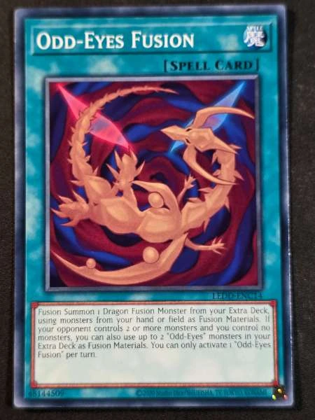 Odd-Eyes Fusion - Legendary Dragon Decks #LEDD-ENC14