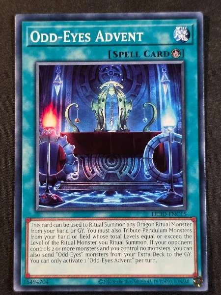 Odd-Eyes Advent - Legendary Dragon Decks #LEDD-ENC15