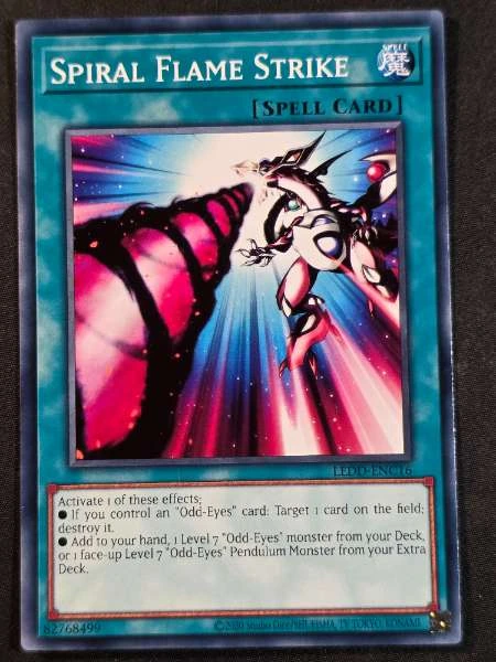 Spiral Flame Strike - Legendary Dragon Decks #LEDD-ENC16