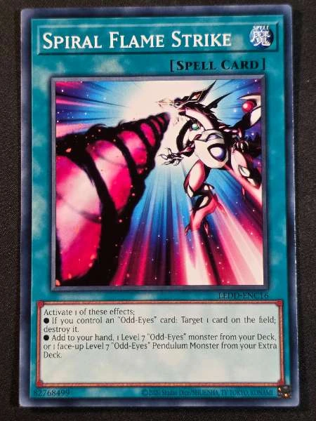 Spiral Flame Strike - Legendary Dragon Decks #LEDD-ENC16
