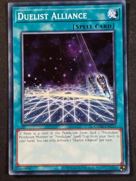 Duelist Alliance - Legendary Dragon Decks #LEDD-ENC17