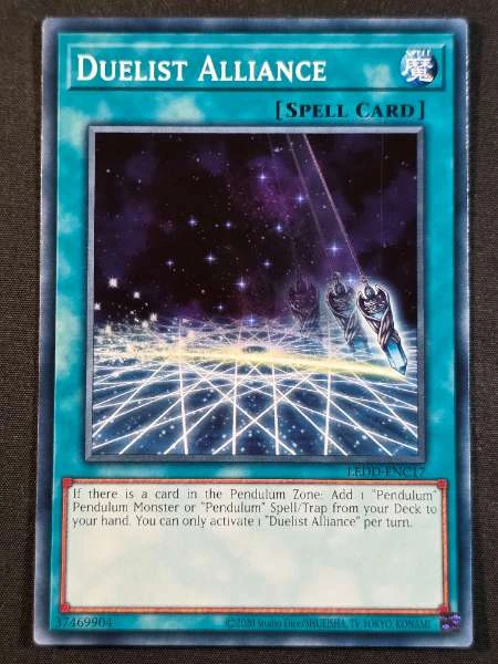 Duelist Alliance - Legendary Dragon Decks #LEDD-ENC17