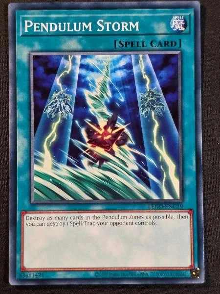 Pendulum Storm - Legendary Dragon Decks #LEDD-ENC19