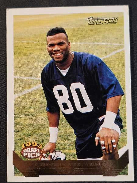 Curtis Conway - Topps #12