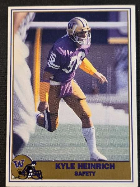Kyle Heinrich - Washington Huskies Football Greats #30