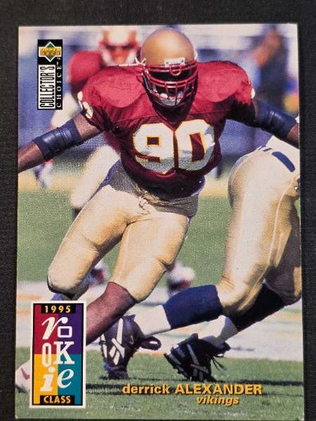 Derrick Alexander - Multiple Sets #11