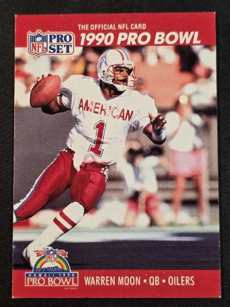 Warren Moon - Pro Set #359