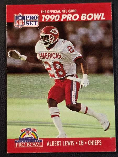 Albert Lewis - Pro Set #350