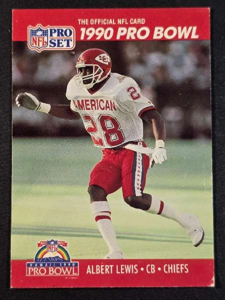 Albert Lewis - Pro Set #350