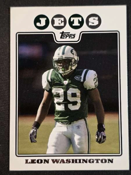 Leon Washington - Topps #105