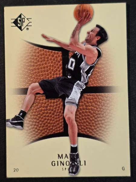 Manu Ginobili - SP Authentic #91