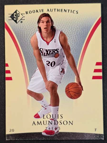 Louis Amundson - SP Authentic #116