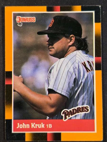 John Kruk - Baseball's Best #245