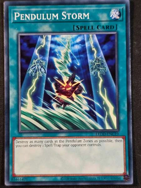 Pendulum Storm - Legendary Dragon Decks #LEDD-ENC19