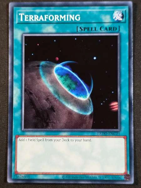 Terraforming - Legendary Dragon Decks #LEDD-ENC21