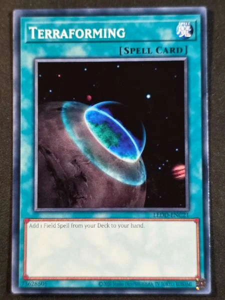 Terraforming - Legendary Dragon Decks #LEDD-ENC21