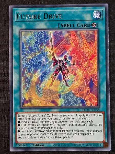 Future Drive - Legendary Duelists: Magical Hero #LED6-EN038