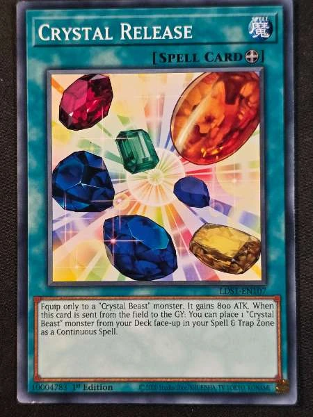 Crystal Release - Legendary Duelists: Season 1 #LDS1-EN107
