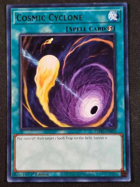 Cosmic Cyclone - Tactical Masters #TAMA-EN053