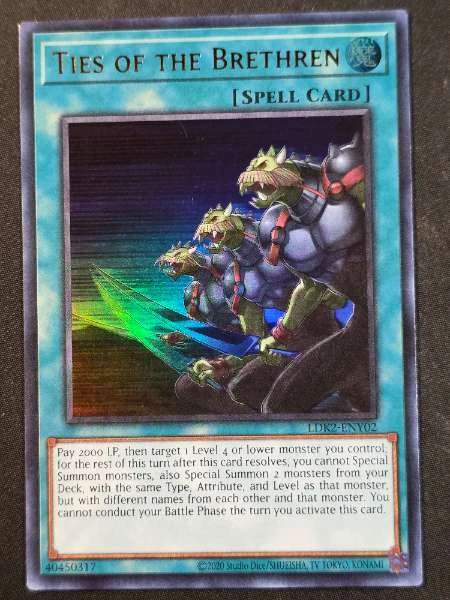 Ties of the Brethren - Legendary Decks II #LDK2-ENY02