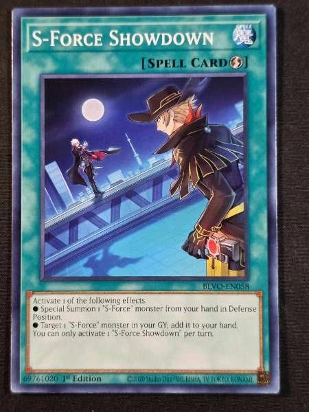 S-Force Showdown - Blazing Vortex #BLVO-EN058