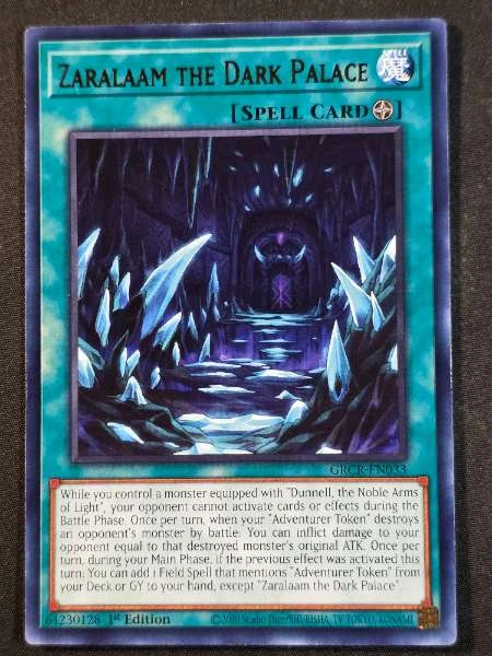 Zaralaam the Dark Palace - The Grand Creators #GRCR-EN033