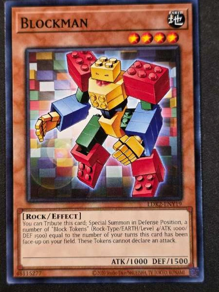 Blockman - Legendary Decks II #LDK2-ENY19