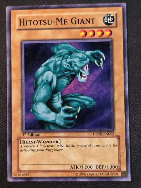 Hitotsu-Me Giant - Duelist Pack: Kaiba #DPKB-EN002