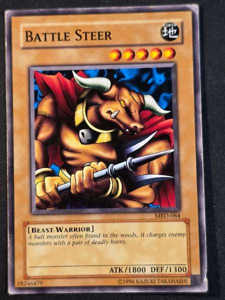 Battle Steer - Metal Raiders #MRD-064