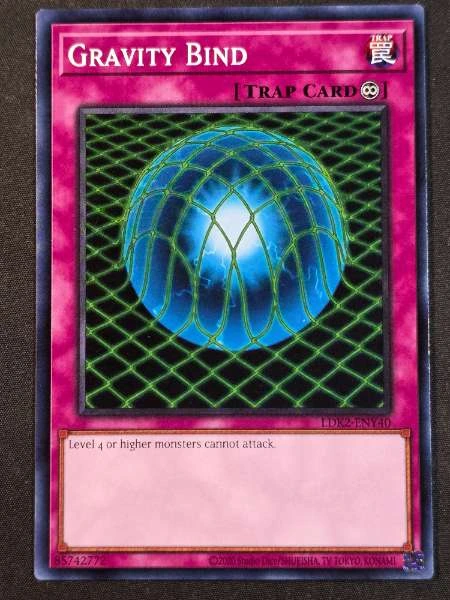 Gravity Bind - Legendary Decks II #LDK2-ENY40
